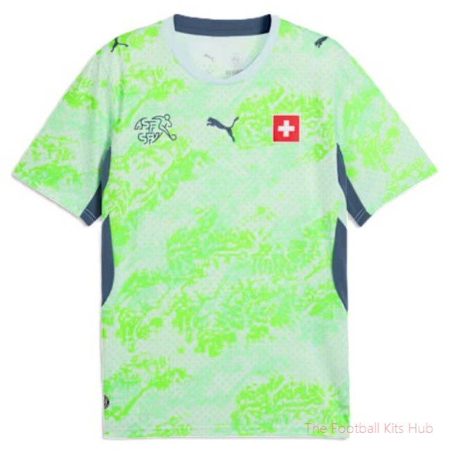 Men 2026/27 Switzerland Away Shirt