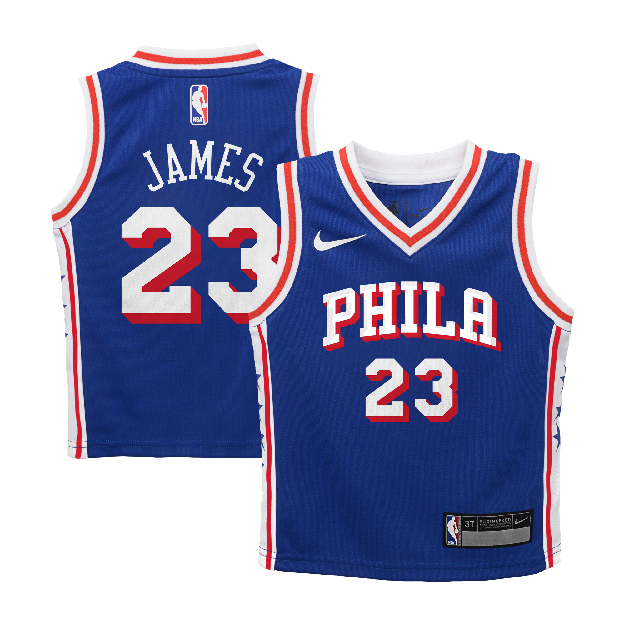 LeBron James #23 Philadelphia 76ers NBA Jersey | ProGear Kits