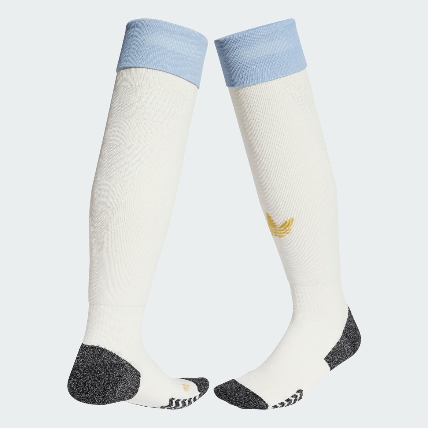 2026 Argentina Messi special edition socks in white with a sky-blue cuff - Men's - view 1