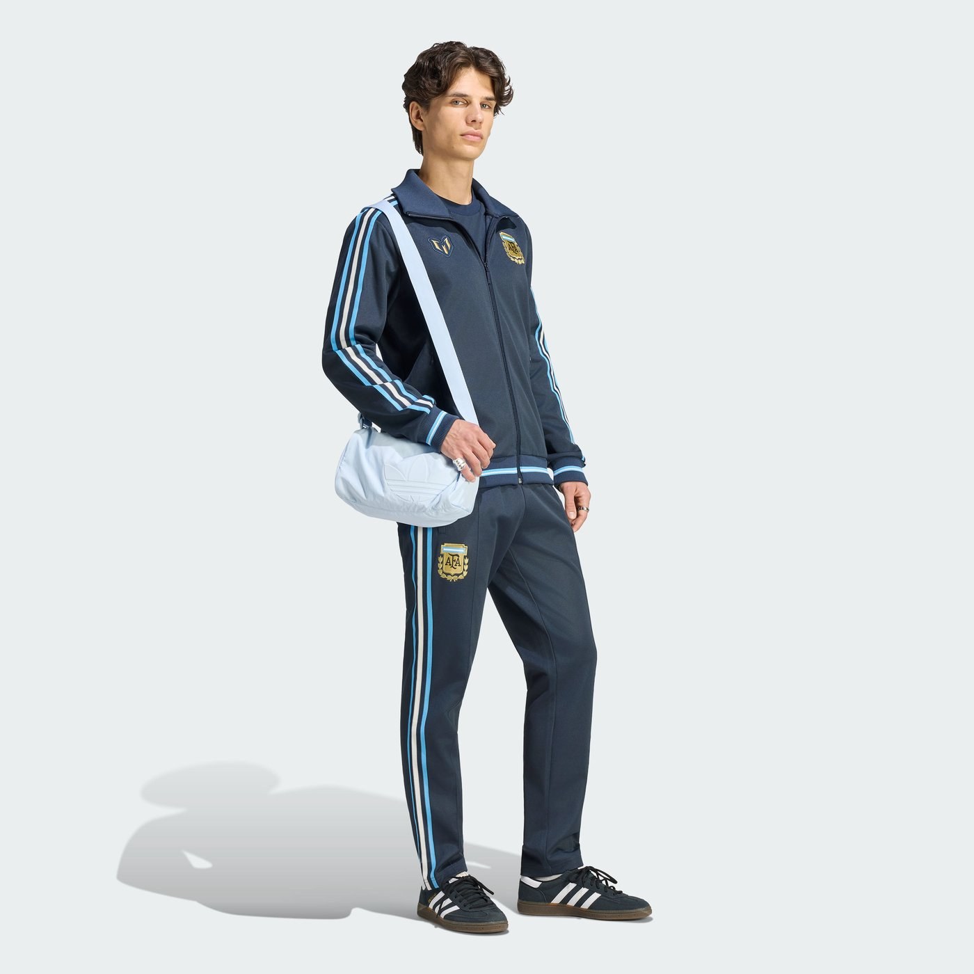 2026 Argentina Messi special edition track pants in night navy - Men's - view 5