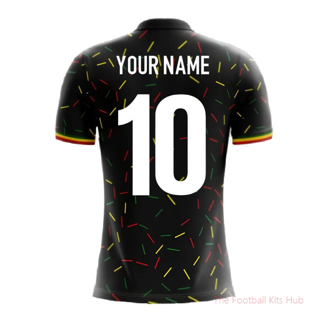 2025/26 Jamaica Airo Third Shirt (Your Name) -Kids