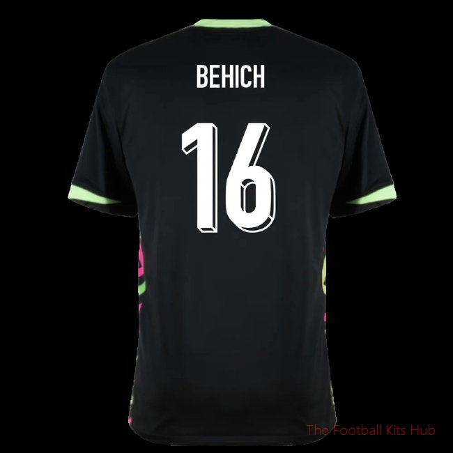 2025/26 Australia Away Shirt (Behich 16)