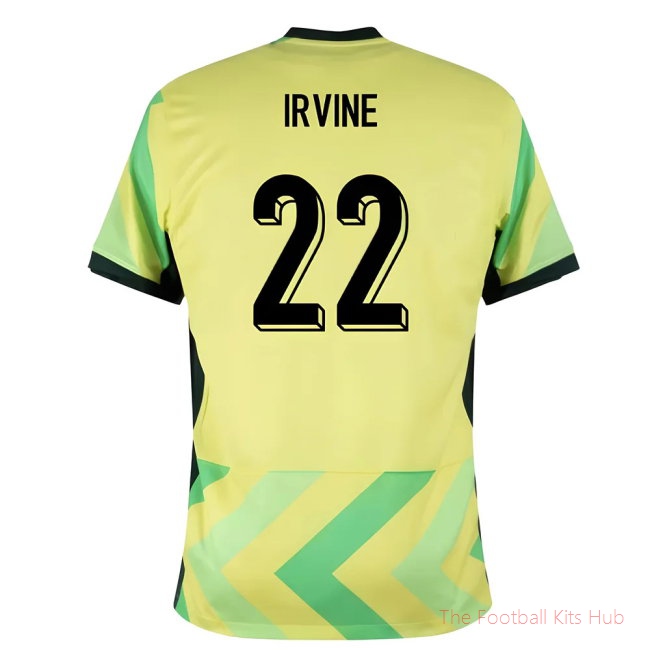 2025/26 Australia Home Shirt (Irvine 22)