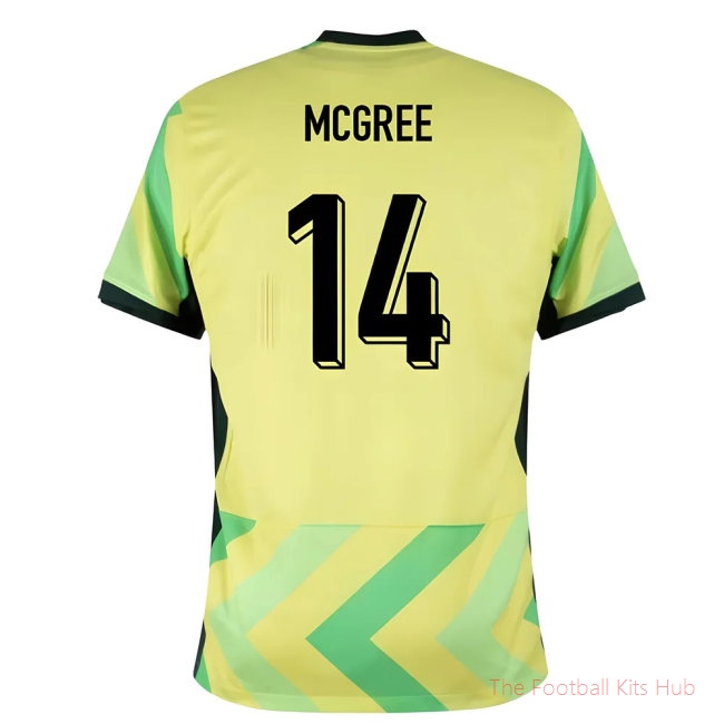 2025/26 Australia Home Shirt (McGree 14)