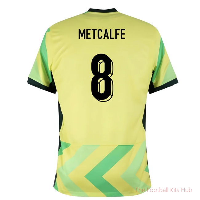 2025/26 Australia Home Shirt (Metcalfe 8)