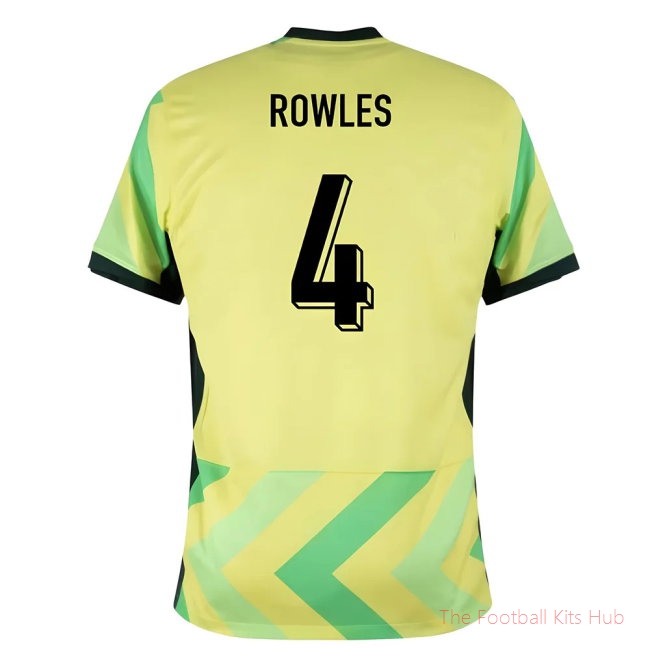 2025/26 Australia Home Shirt (Rowles 4)