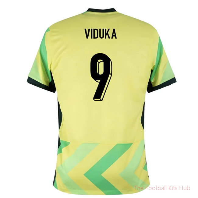 2025/26 Australia Home Shirt (Viduka 9)