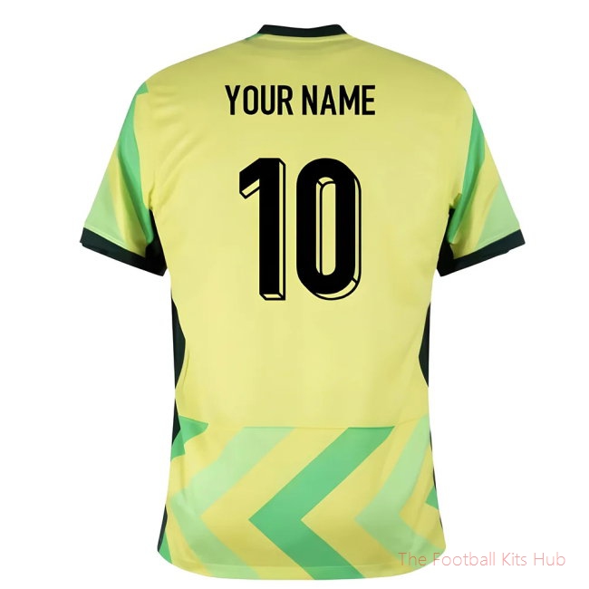 2025/26 Australia Home Shirt (Your Name)