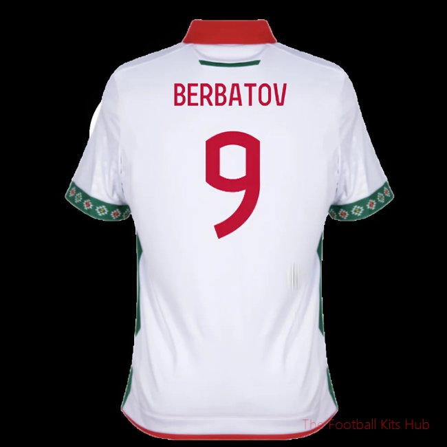 2025/26 Bulgaria Home Shirt (Berbatov 9)