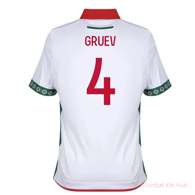 2025/26 Bulgaria Home Shirt (Gruev 4)
