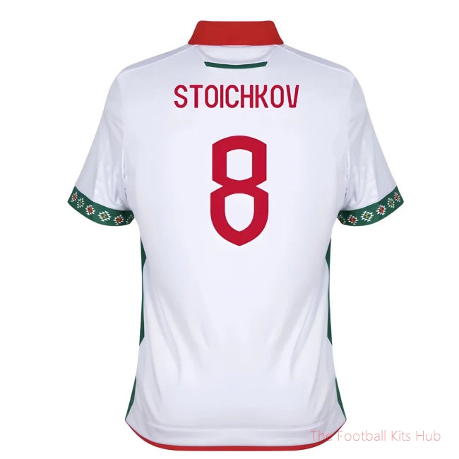 2025/26 Bulgaria Home Shirt (Stoichkov 8)