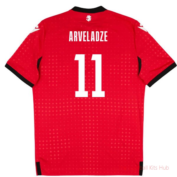 2025/26 Georgia Third Shirt (Arveladze 11)