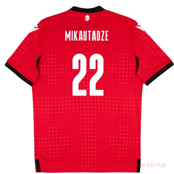 2025/26 Georgia Third Shirt (Mikautadze 22)