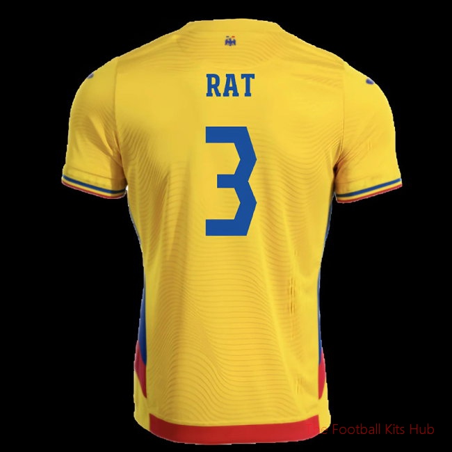 2025/26 Romania Home Shirt (Rat 3)