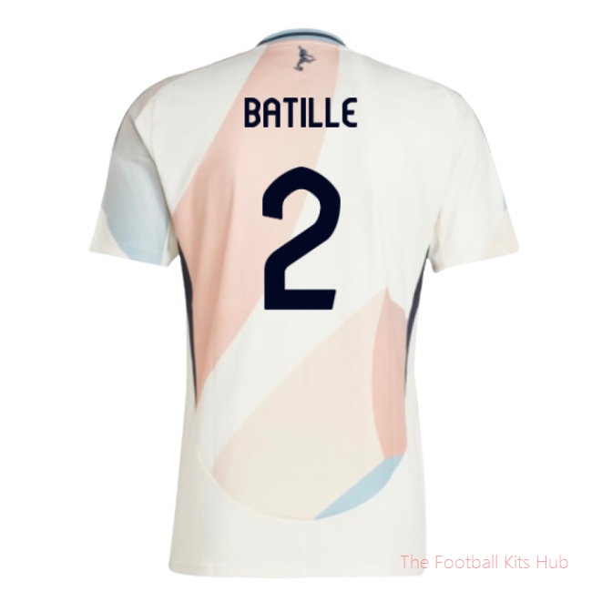 2025/26 Spain Away Shirt (Unisex) (Batille 2)