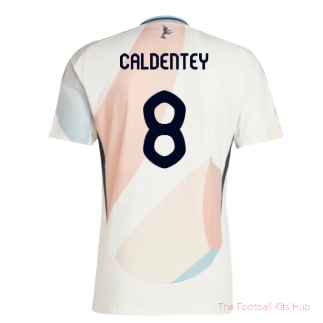 2025/26 Spain Away Shirt (Unisex) (Caldentey 8)