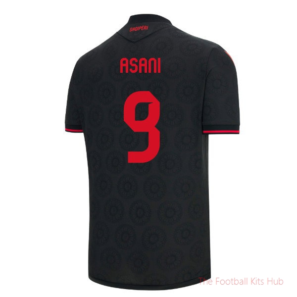 2026/27 Albania Third Shirt (Asani 9)