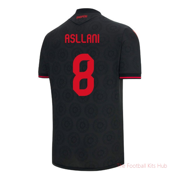2026/27 Albania Third Shirt (Asllani 8)