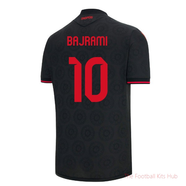 2026/27 Albania Third Shirt (Bajrami 10)