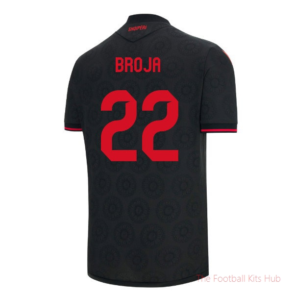 2026/27 Albania Third Shirt (Broja 22)