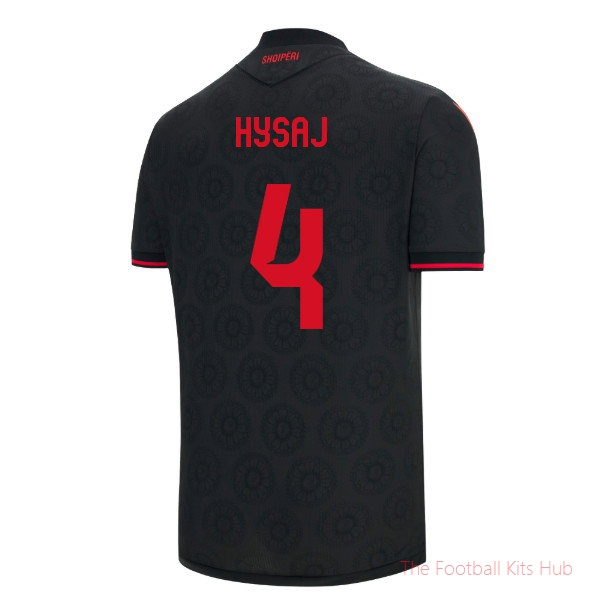 2026/27 Albania Third Shirt (Hysaj 4)