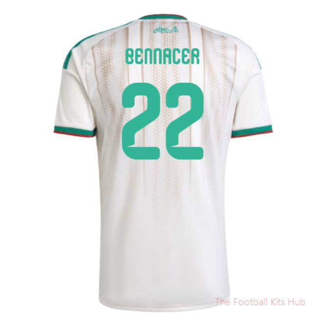 2026/27 Algeria Home Shirt (Bennacer 22)