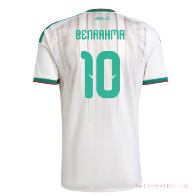 2026/27 Algeria Home Shirt (Benrahma 10)