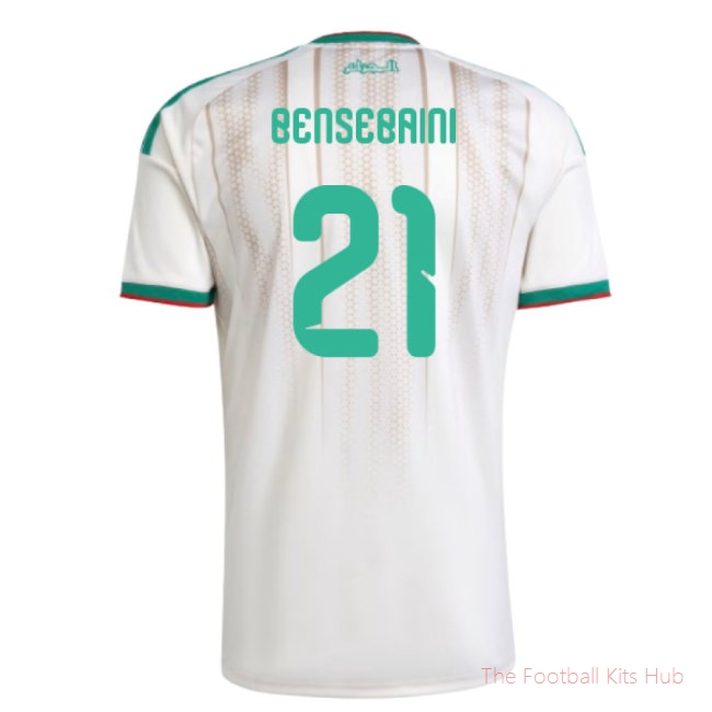 2026/27 Algeria Home Shirt (Bensebaini 21)