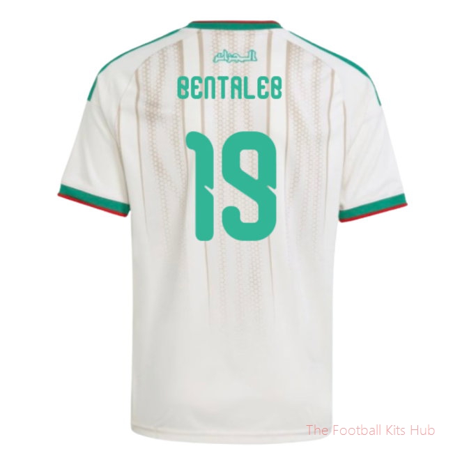 2026/27 Algeria Home Shirt (Kids) (Bentaleb 19)