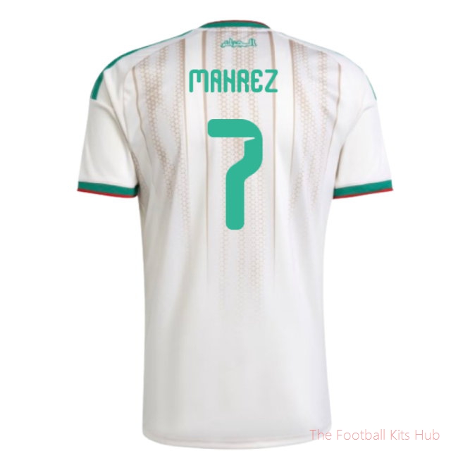 2026/27 Algeria Home Shirt (Mahrez 7)