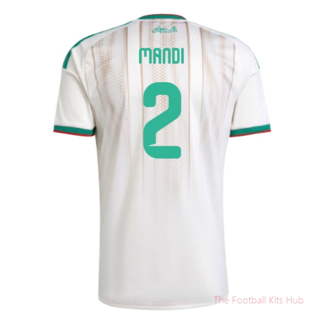 2026/27 Algeria Home Shirt (Mandi 2)