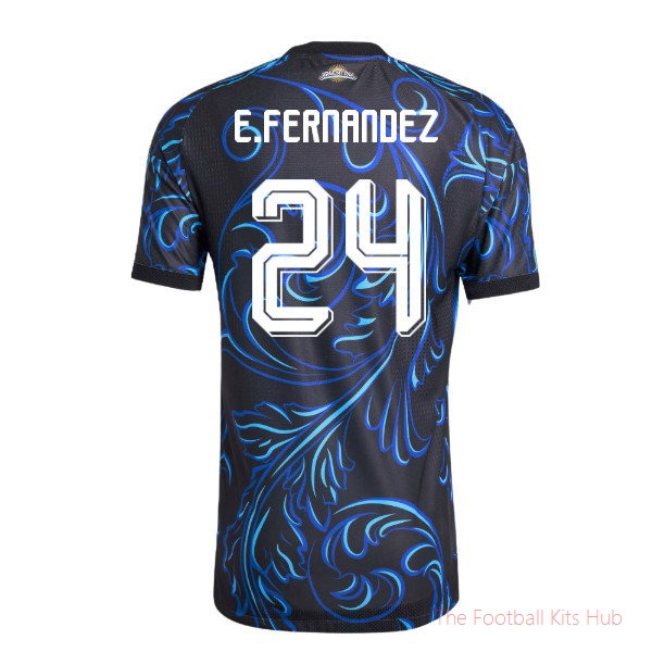2026/27 Argentina Authentic Away Shirt (E.Fernandez 24)