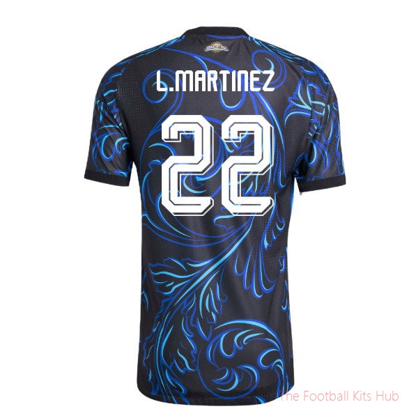 2026/27 Argentina Authentic Away Shirt (L.Martinez 22)