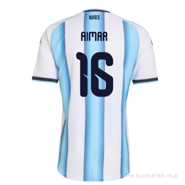 2026/27 Argentina Authentic Home Shirt (Aimar 16)