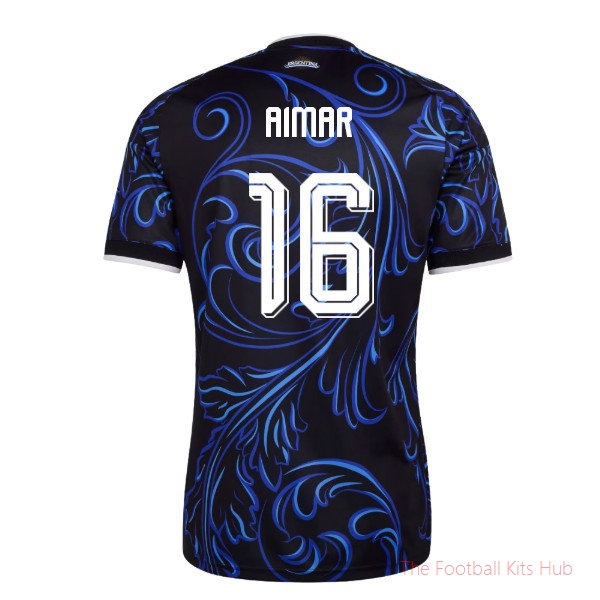 2026/27 Argentina Away Shirt (Aimar 16)