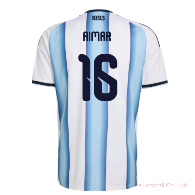 2026/27 Argentina Home Shirt (Aimar 16)