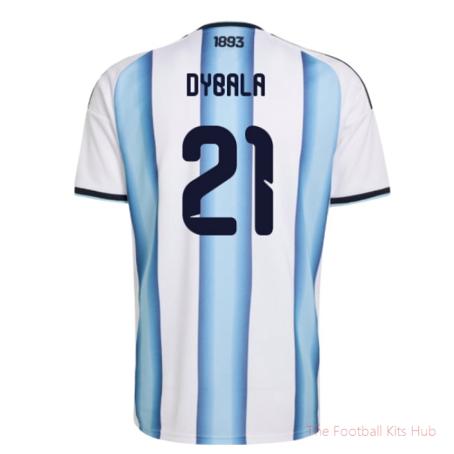 2026/27 Argentina Home Shirt (Dybala 21)