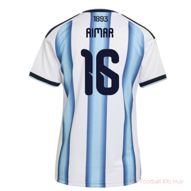 2026/27 Argentina Home Shirt (Womens) (Aimar 16)