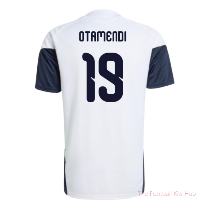 2026/27 Argentina Training Jersey (White) (Otamendi 19)