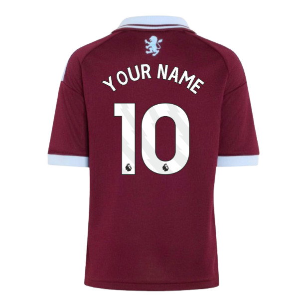 2026/27 Aston Villa Home Mini Kit Your Name