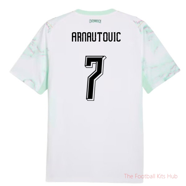2026/27 Austria Away Shirt (Arnautovic 7)