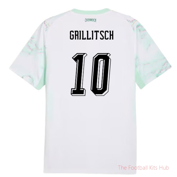 2026/27 Austria Away Shirt (Grillitsch 10)