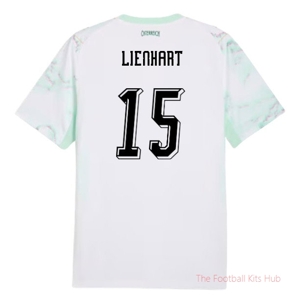 2026/27 Austria Away Shirt (Lienhart 15)