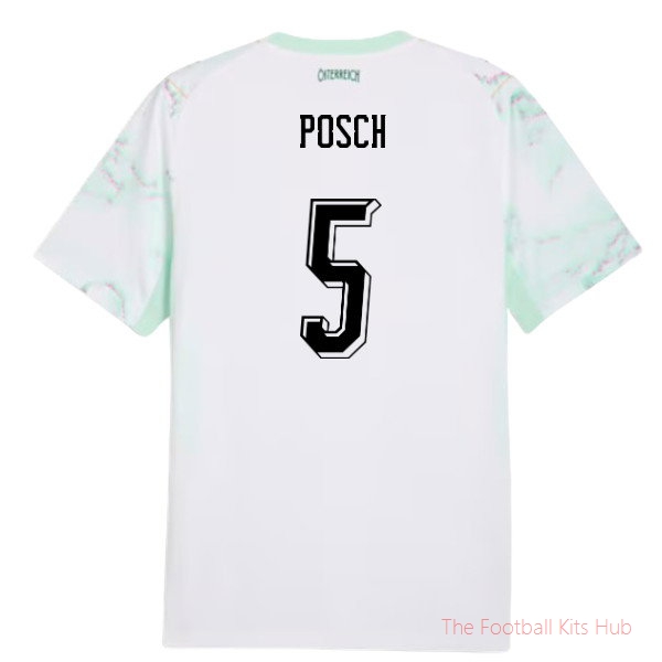 2026/27 Austria Away Shirt (Posch 5)