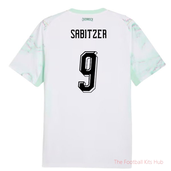 2026/27 Austria Away Shirt (Sabitzer 9)