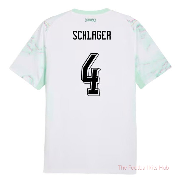 2026/27 Austria Away Shirt (Schlager 4)