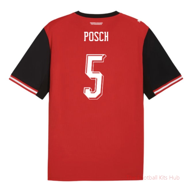 2026/27 Austria Home Shirt (Posch 5)