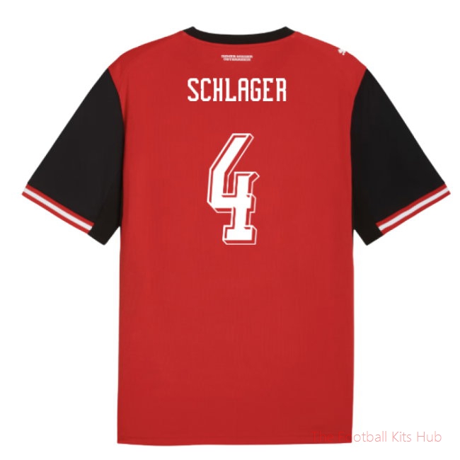 2026/27 Austria Home Shirt (Schlager 4)