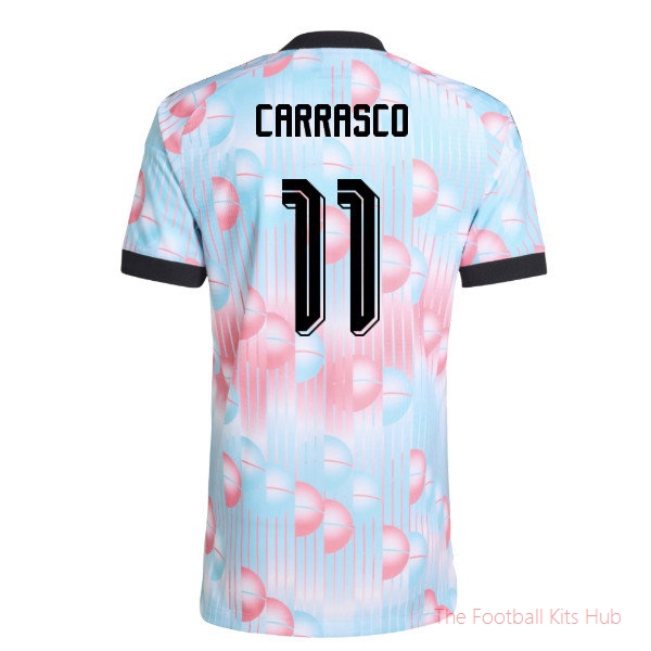 2026/27 Belgium Authentic Away Shirt (Carrasco 11)
