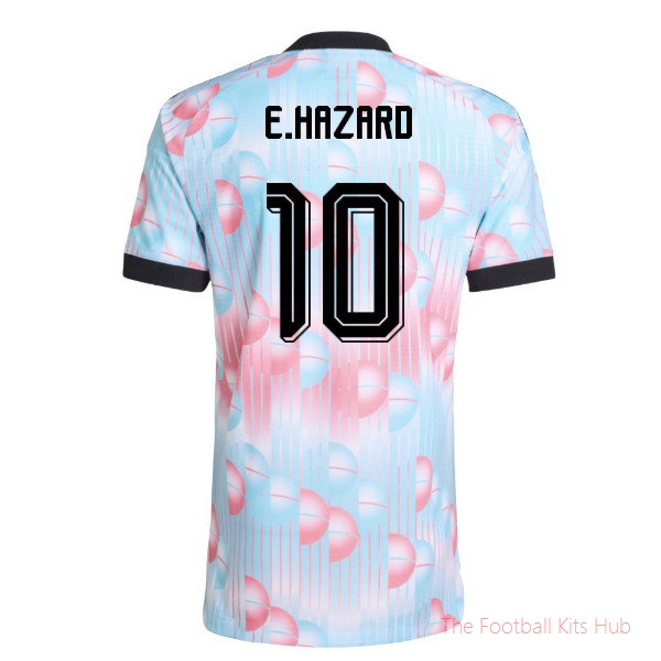2026/27 Belgium Authentic Away Shirt (E.Hazard 10)